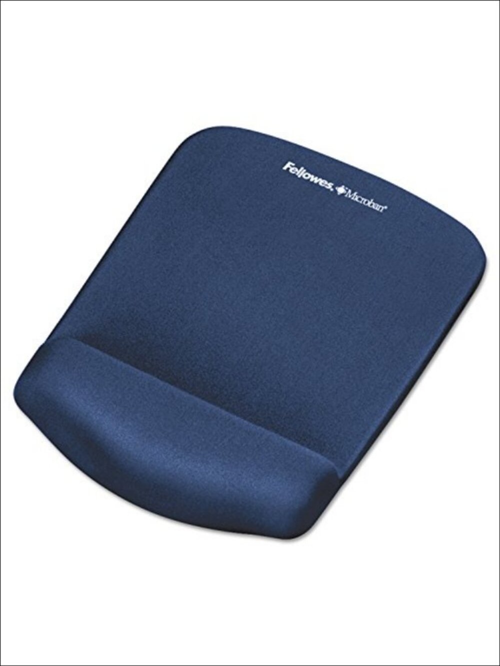 PlushTouch Foam Mouse Pad Wrist Support Ergonomic Comfort Desk Accessory